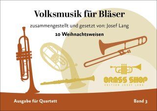Volksmusik für Bläser 3 - Variable Holz- und Blechbläserbesetzung 