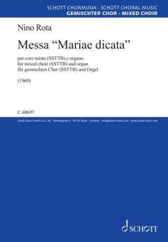 Messa "Mariae dicata" Download