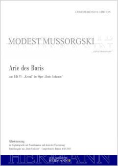 Arie des Boris (aus Bild VI) 