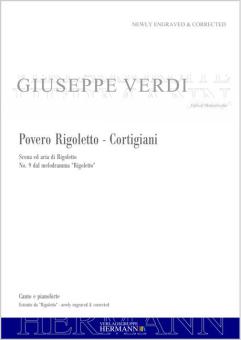 Rigoletto - Povero Rigoletto - Cortigiani (no. 9) 
