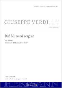 Otello - Dio! Mi potevi scagliar (atto terzo) 