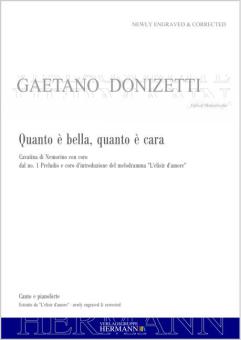 L'elisir d'amore - Quanto è bella, quanto è cara (atto primo) 