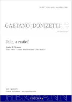 L'elisir d'amore - Udite, o rustici! (atto primo) 