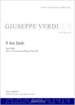 Don Carlo - O don fatale (dal no. 13) 