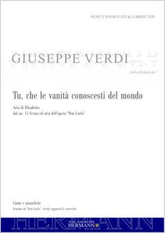 Don Carlo - Tu, che le vanità conoscesti del mondo (dal no. 15) 
