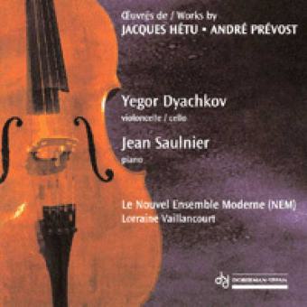 Oeuvres De Jacques Hétu 