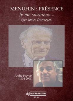 Menuhin: Présence, Je Me Souviens 