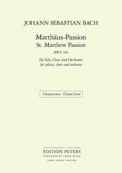 Passion selon saint Matthieu 
