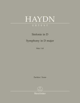 Symphonie en ré majeur Hob. I:61 