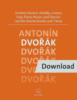 Pièces et danses faciles pour piano Download
