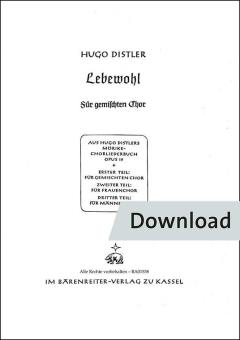 Lebewohl 