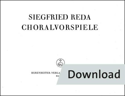 Choralvorspiele 