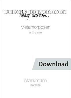Metamorphosen Download