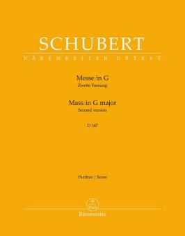 Messe en sol majeur D 167 Standard