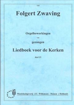 Orgelbewerkingen Gezangen 13 