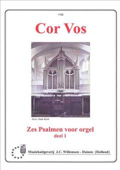 Zes Psalmen voor orgel deel 1 