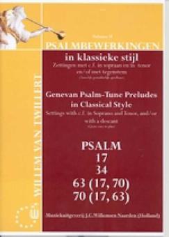 Psalmbewerkingen in Klassieke Stijl 2 