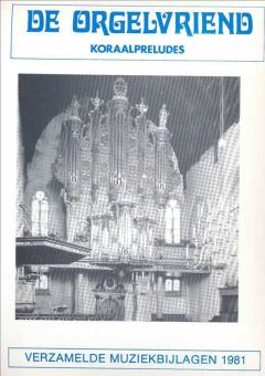 Orgelvriend 1981 Koraalpreludes 