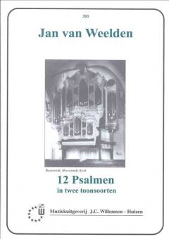 12 Psalmen - In 2 Toonsoorten 