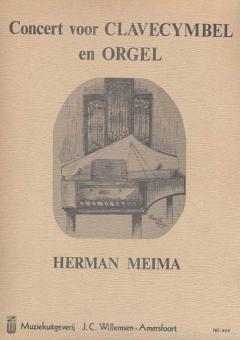 Concert voor Clavecymbel en Orgel 