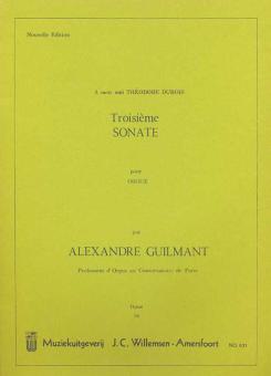 Troisieme Sonate op. 56 