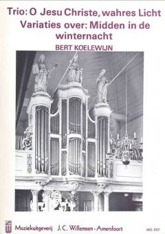 Trio O Jesu Christe 