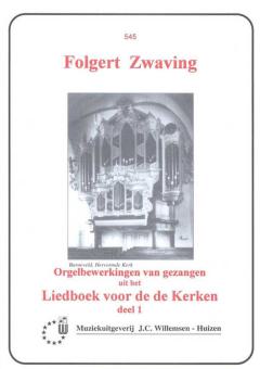 Orgelbewerkingen van Gezangen 1 