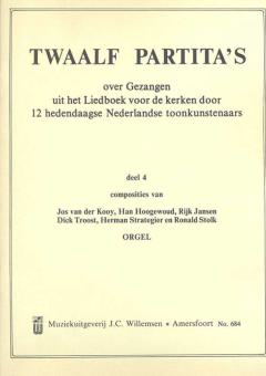 12 Partita's over Gezangen uit LvK 