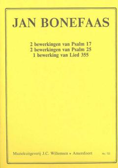 Bewerkingen Psalm 17 25 Lied 355 