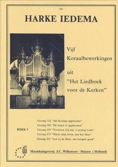 5 Koraalbewerkingen Uit Liedboek Voor De Kerken 1 