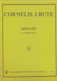 Sonate In G Kleine Terts 