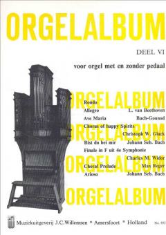 Orgelalbum 6 