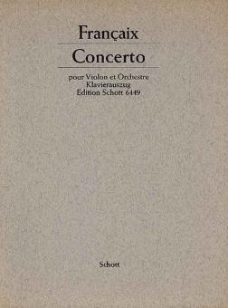 Concerto No 1 