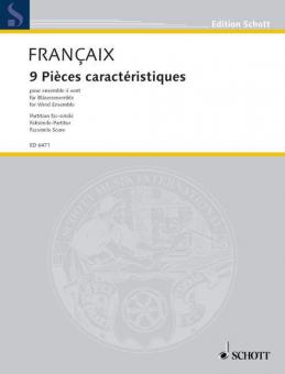 9 Pièces caractéristiques Standard