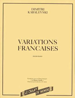 Variations Francaises 
