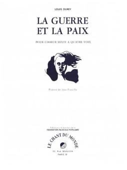 Guerre et La Paix 
