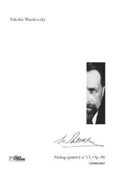 Quartet No.13 op. 86 a-minor 