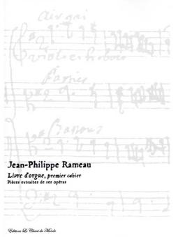 Livre D'Orgue Premier Cahier Book 1 