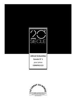 Sonate No. 1 Pour Piano 