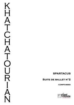 Spartacus - Suite D'orchestre No. 2 