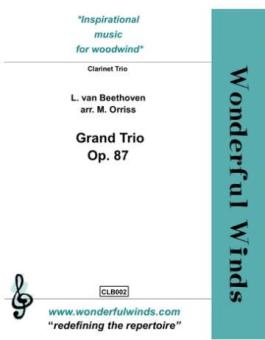 Grand Trio op. 87 