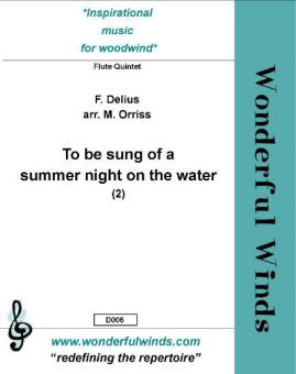 To be Sung of a Summer Night on the Water (2) 