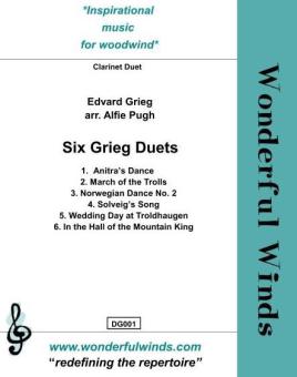 6 Grieg Duets 