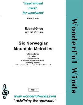 6 Norwegian Mountain Melodies 