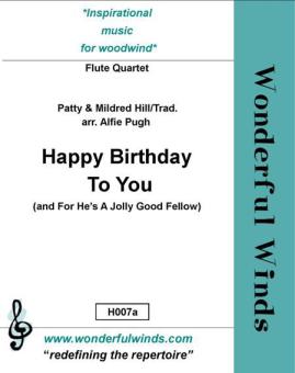 Happy Birthday to You/For He's a Jolly Good Fellow 