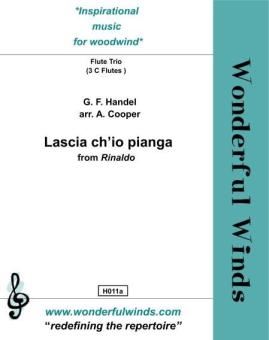Lascia Ch'io Pianga 