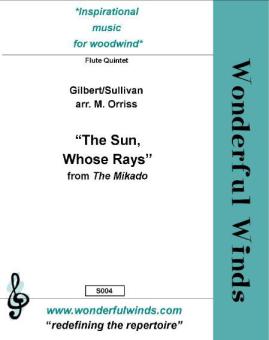 The Sun, Whose Rays 