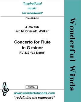 Concerto for Flute G minor 