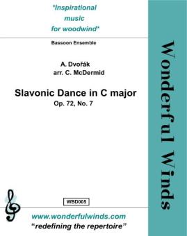 Slavonic Dance C major op. 72 No. 7 