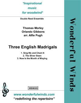3 English Madrigals 